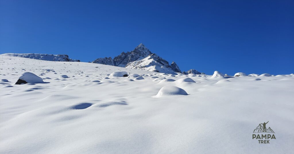 valle po invernale