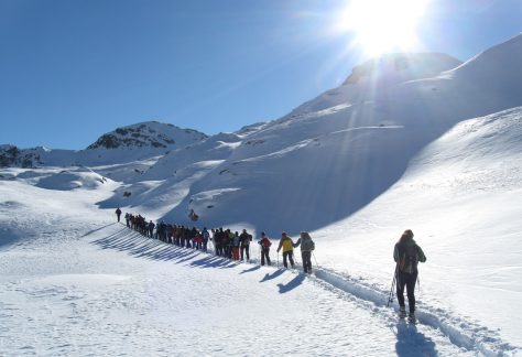 capodanno ciaspole 2022 - rifugio magia