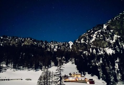 capodanno in rifugio