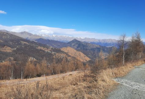 Escursione parco naturale colle del Lys - Torino Piemonte