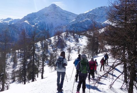 Ciaspole in Val Susa - Anello dei due rifugi