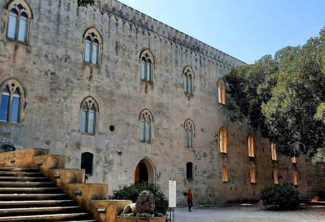 Trekking in sicilia orientale - castello di donna fugata - pampa trek (1)