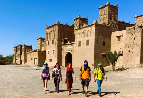 Trekking in Marocco Villaggi Berberi e Deserto con Pampa Trek