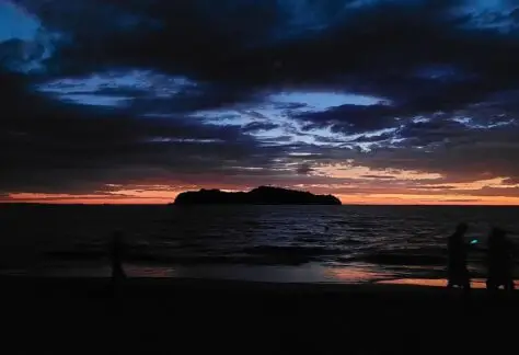 tramonto Malgascio