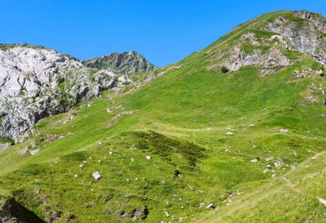Sentieri lungo il giro del Marguareis