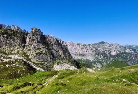 Panoramica durante il giro del Marguareis