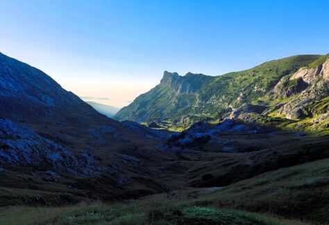 nei pressi del rifugio Don Barbera