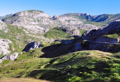 via del sale e montagne carsiche - Giro del Marguareis