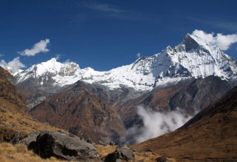 Santuario dell'Annapurna trekking con Pampa Trek (4)