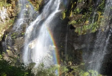 Cascata con Arcobaleno
