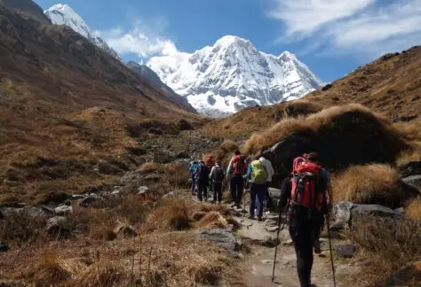 Percorrendo i sentieri Nepalesi