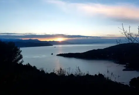 Tramonti su portovenere