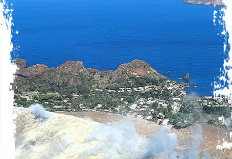 Fumarole Cratere Isola di Vulcano